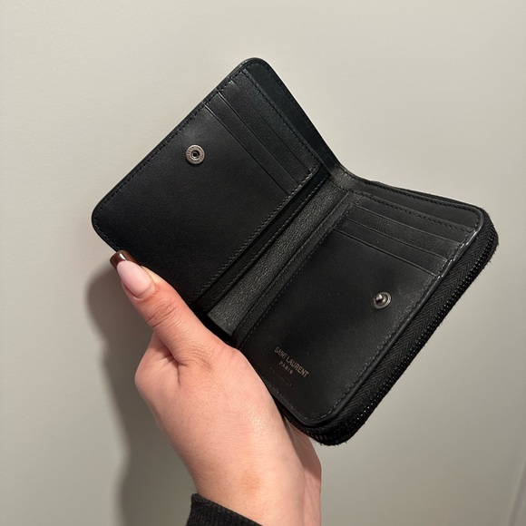 YSL Leopard Wallet - Picture 4 of 8